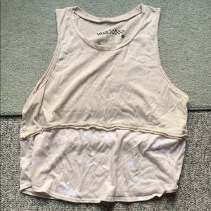 Vans sleeveless shirt